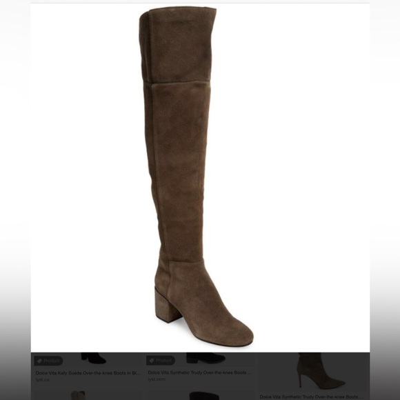 Dolce Vita OTK “INDRA” boots - Picture 1 of 10